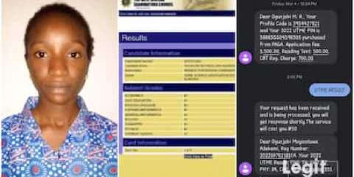 15-year-old Nigerian girl Aces her Jamb papers with 351 and scores 8 As in WAEC 2022