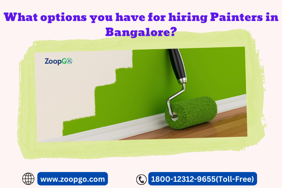 What options you have for hiring Painters in Bangalore? | by Jenny Kashyap | Sep, 2022 | Medium