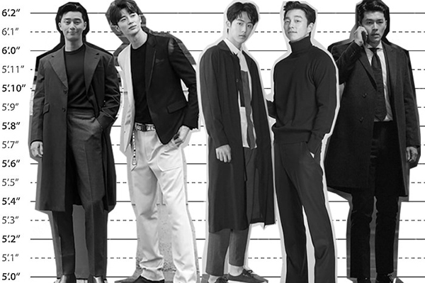 Revealed: The Average Height Of Korean People