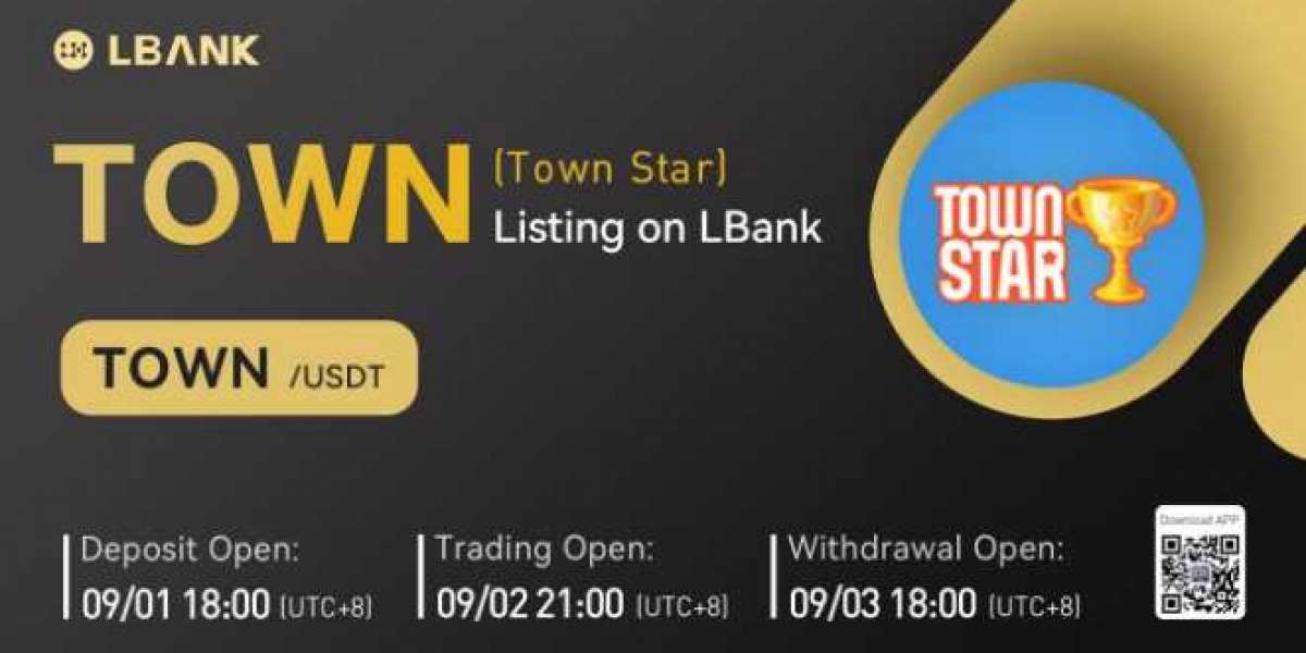 Press release announcing that the LBank Exchange will be listing Town Star (TOWN) on September 2, 2022 Bitcoin Headlines
