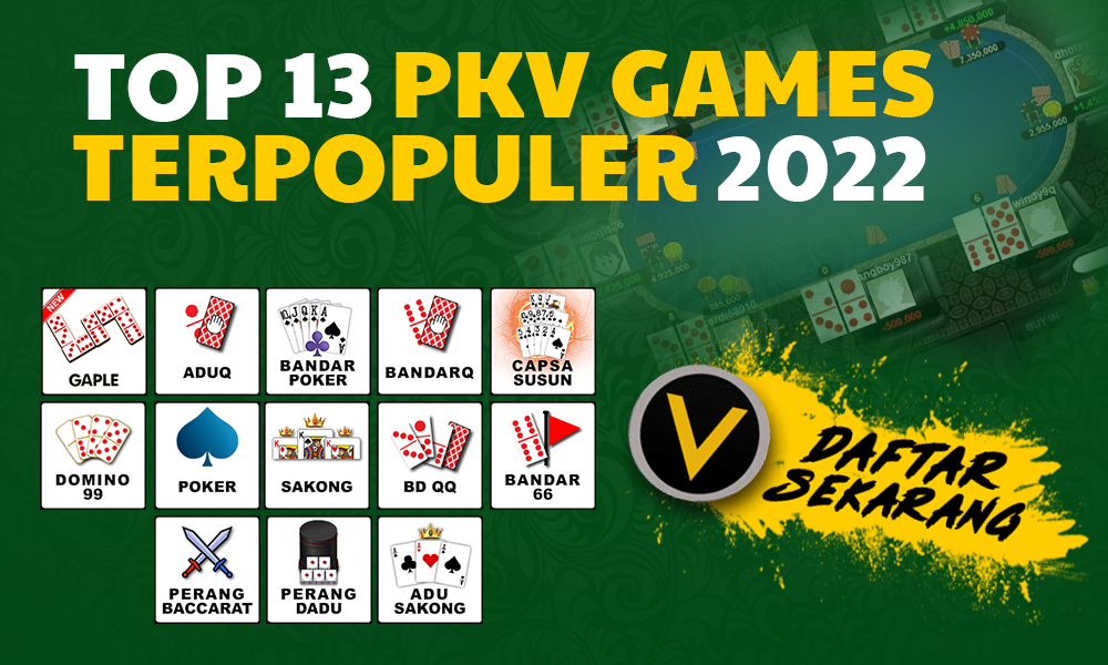 PKVGAMES Resmi:Daftar Situs Judi PKV Games QQ Terbaik mudah menang- PKV Games 2022
