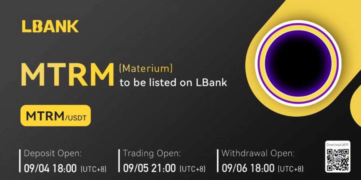 Materium (MTRM) Is Now Available for Trading on the LBank Exchange.