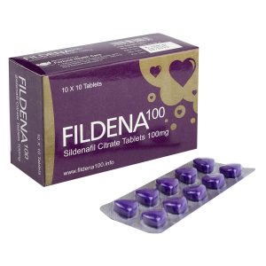 Buy Fildena 100mg Tablet Online - Best Generic Viagra Tablet