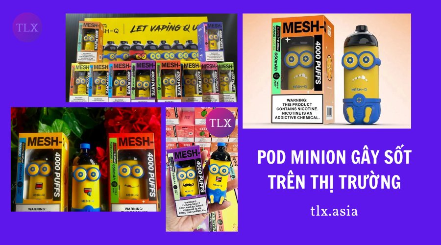 Review tổng quan về dòng sản phẩm Pod Minion