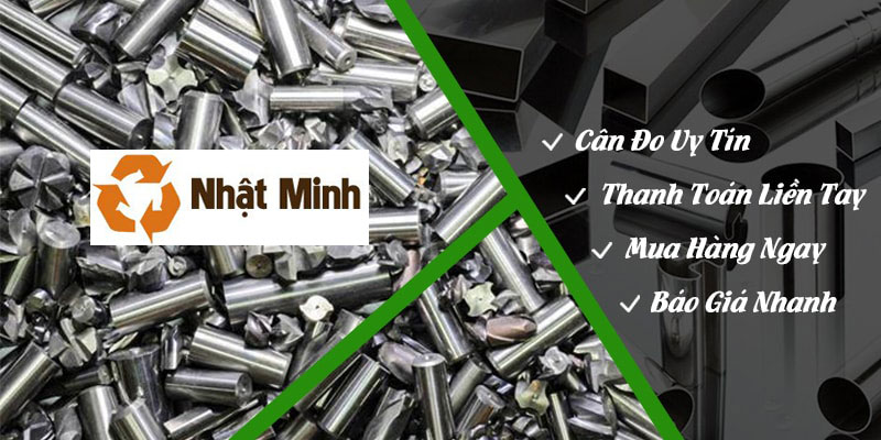 Thu mua phế liệu inox - Phế liệu Nhật Minh