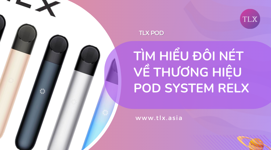 Đánh Giá Chất Lượng Thân Máy Pod System Relx Infinity Device