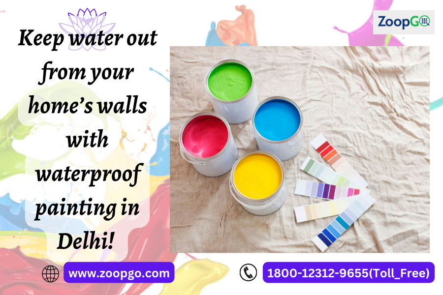 Keep water out from your home’s walls with waterproof painting in Delhi! | by Jenny Kashyap | Sep, 2022 | Medium