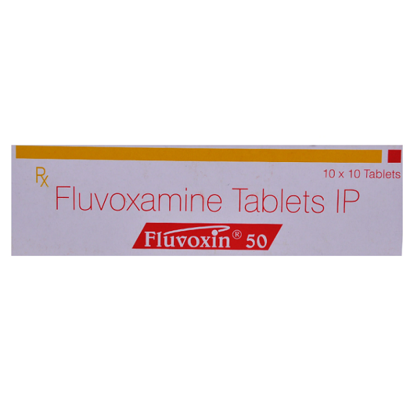 Fluvoxamine 50mg Tablets - Buy Ivermectin24