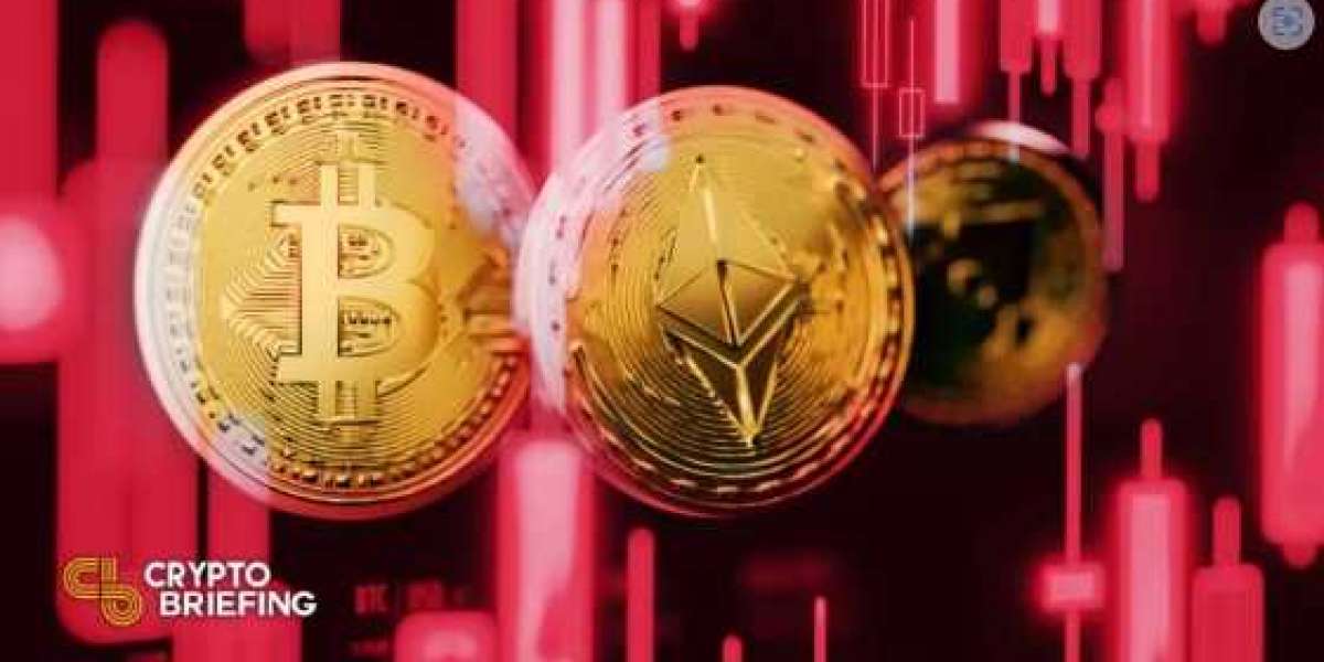 Bitcoin, Ethereum Hit As Crypto Market Sells