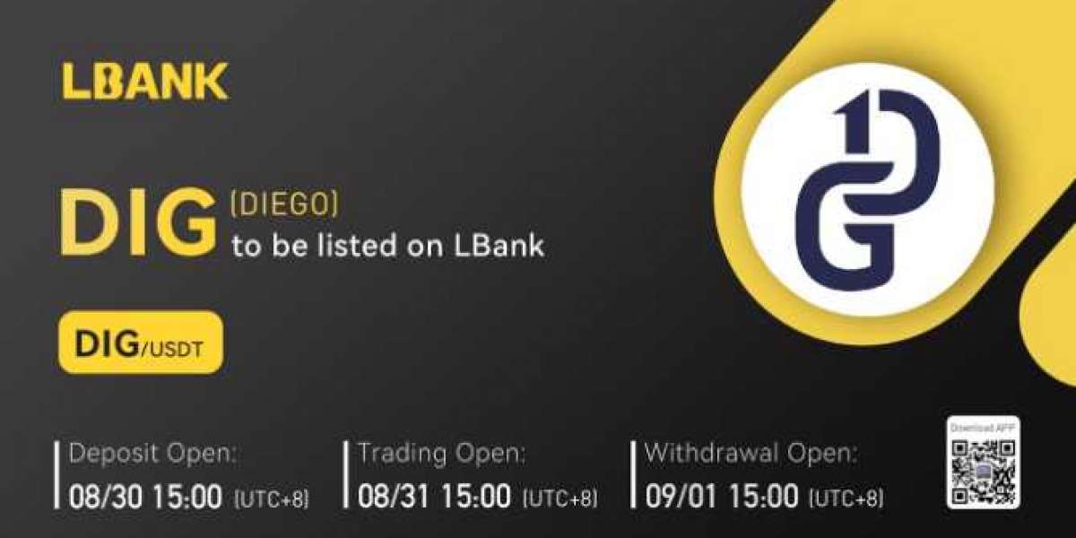It is now possible to trade DIEGO (DIG) on the LBank Exchange.