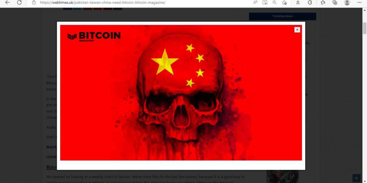 Need Bitcoin? So Do Pakistan, Taiwan, and China - Bitcoin Magazine