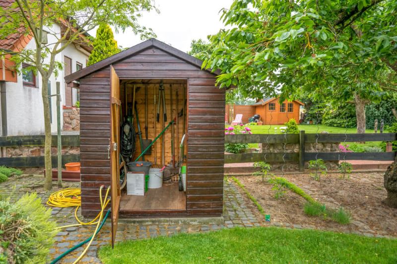 A Guide to Choose the Right Garden Shed Material - Alternative Mindset