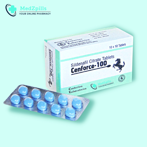 Cenforce 100 Mg ( Sildenafil ) Buy Online [Fast Delivery]- MedZpills