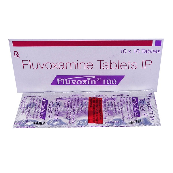 Fluvoxamine 100mg Tablets - Buy Ivermectin24