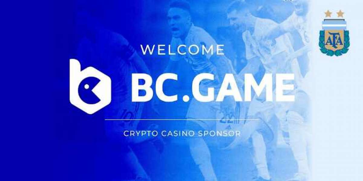 BC.GAME is the Argentine FA's global crypto casino sponsor.