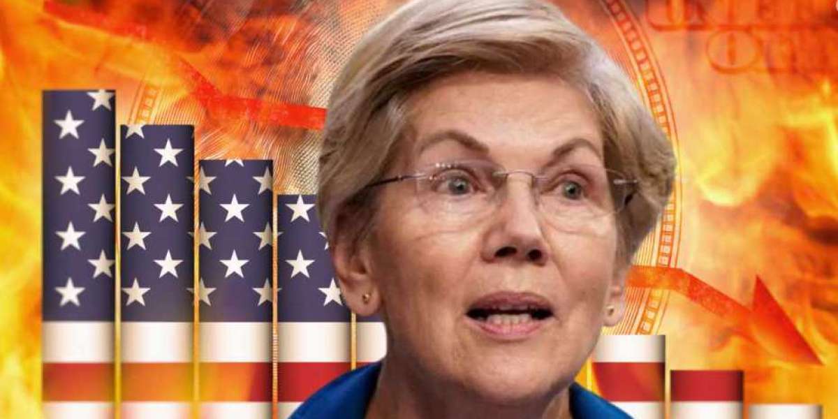 Senator Elizabeth Warren Is "Very Concerned" About the Federal Reserve Raising Interest Rates and Pushing the 