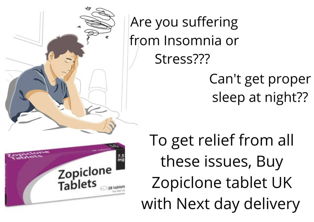 Where Do I Get Zopiclone Next day delivery service?