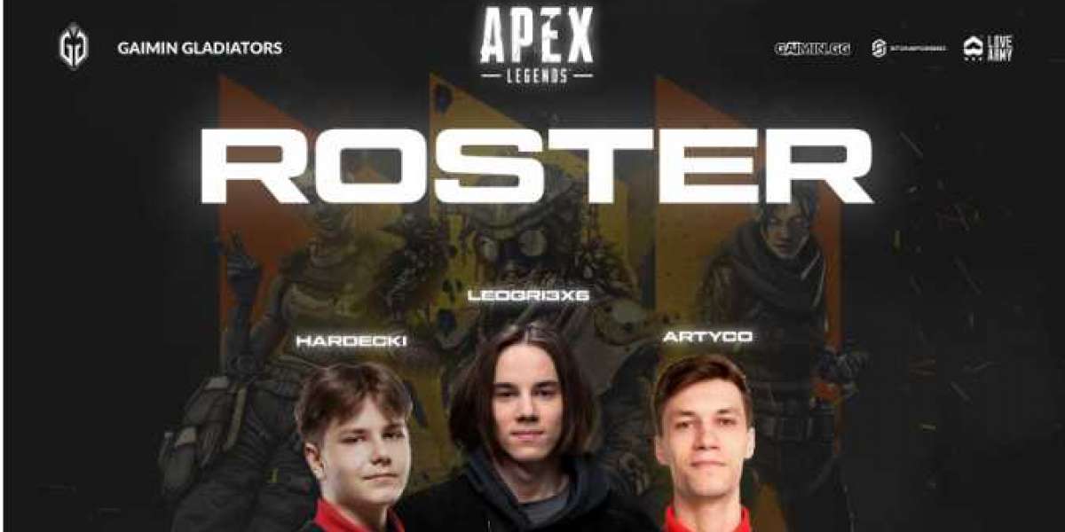 The GAIMIN Gladiators have announced that they will be expanding their team roster and moving into the APEX Legends.
