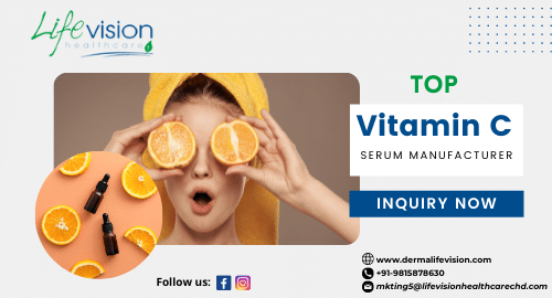 Vitamin C Serum Manufacturer in India