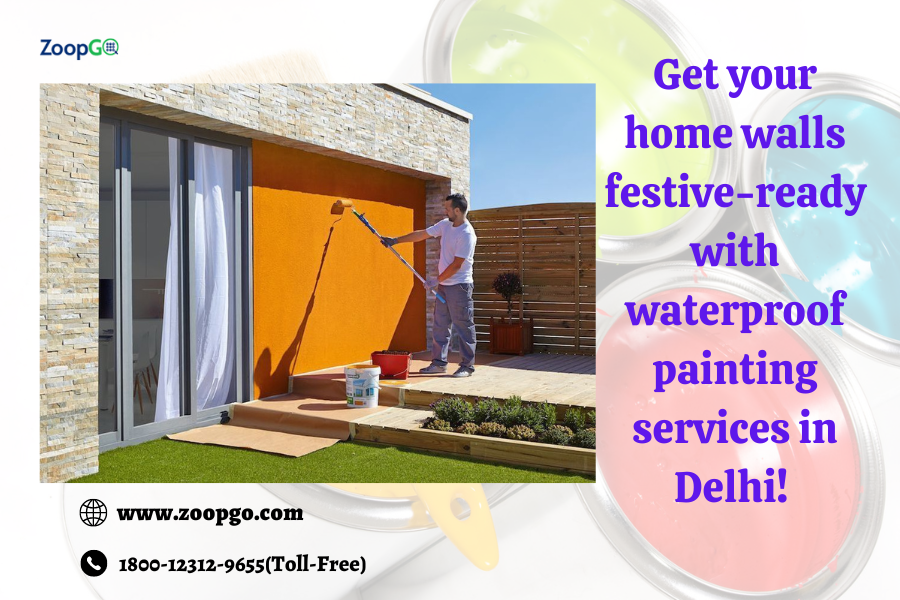 Get your home walls festive-ready with waterproof painting services in Delhi! | by Jenny Kashyap | Sep, 2022 | Medium