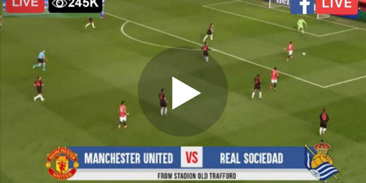 Watch Manchester United vs Real Sociedad live stream (Europa League)