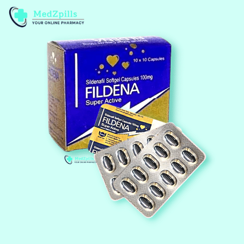 Order Fildena Super Active 100 mg - [Only $0.70] - MedZpills.com