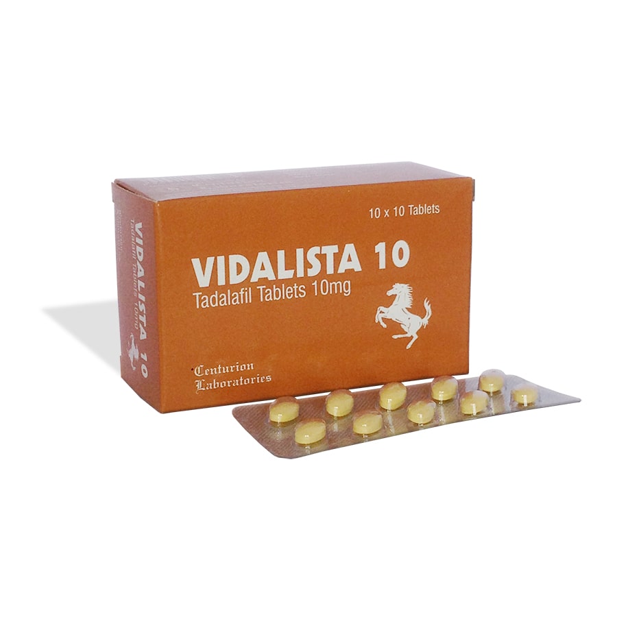 Vidalista 10 Mg (Tadalafil) Tablets Online Starts at $0.65/Pill | Reviews, Side Effects