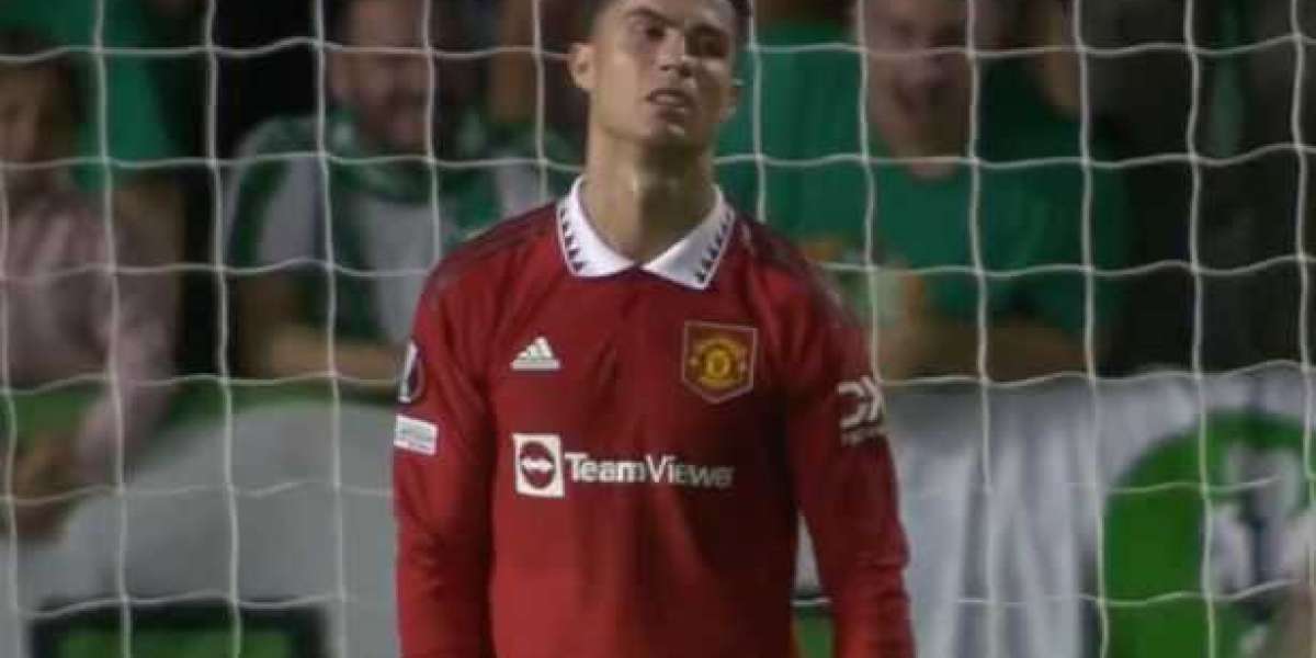 Cristiano Ronaldo's emotional meltdown after hitting record shows where he is.