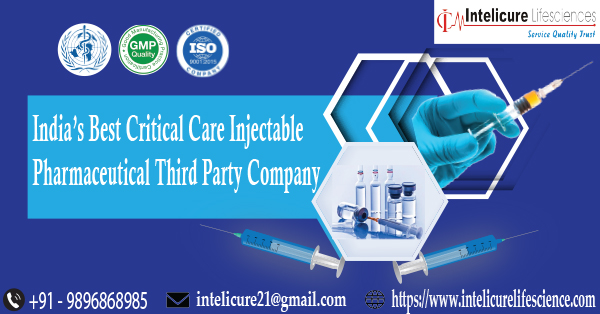 Critical Care Injection Manufacturers in India | Critical Care Pharma Company in India