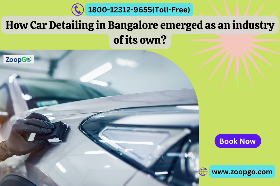 How Car Detailing in Bangalore emerged as an industry of its own? | by Jenny Kashyap | Oct, 2022 | Medium