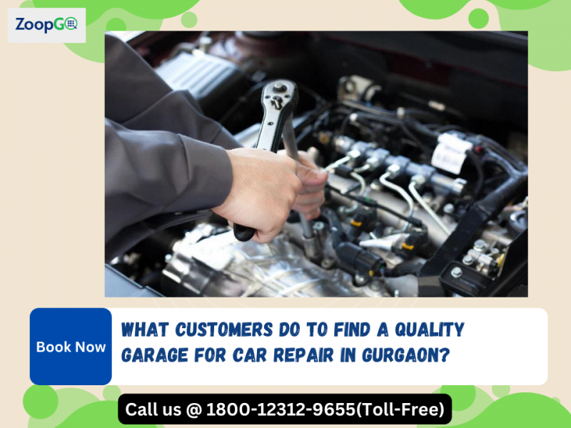 What customers do to find a quality garage for car repair in Gurgaon?: jennykashyap — LiveJournal