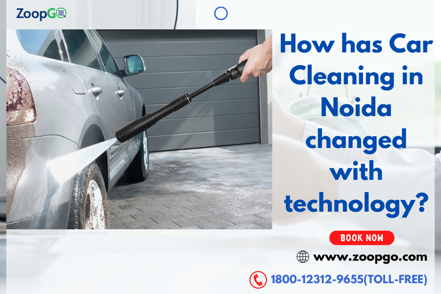 How has Car Cleaning in Noida changed with technology? | by Jenny Kashyap | Oct, 2022 | Medium