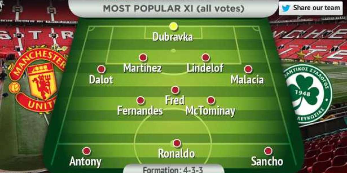Dubravka and Fred start—Manchester United fans choose line-up vs Omonia