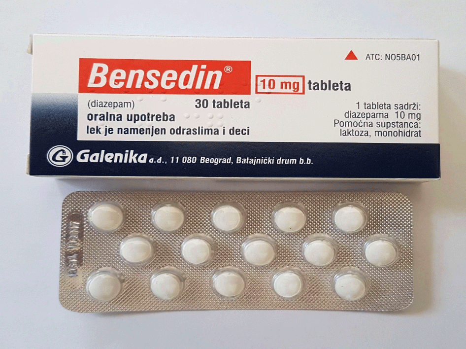 Bensedin Diazepam | Over The Counter Anxiety Medication UK