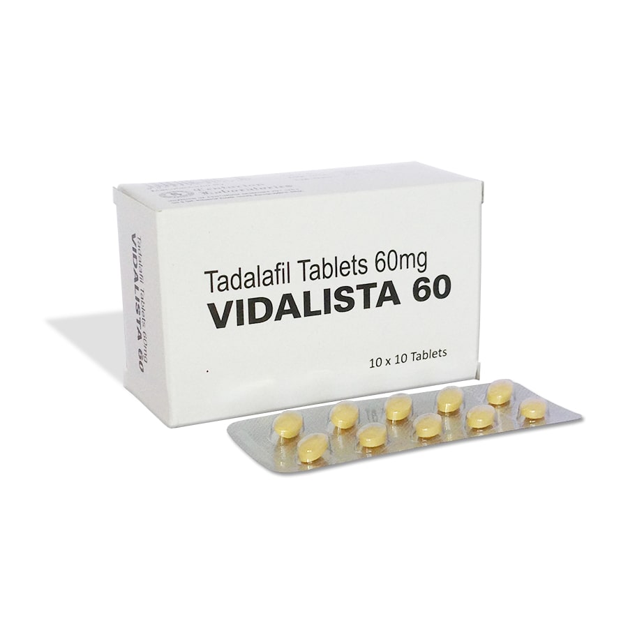 Vidalista 60 Mg Tablets Online | Uses, Reviews, Side Effects