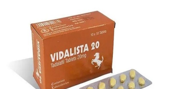 Vidalista 20 Mg Best Tadalafil Only $0.79 Per Pill To Treat ED