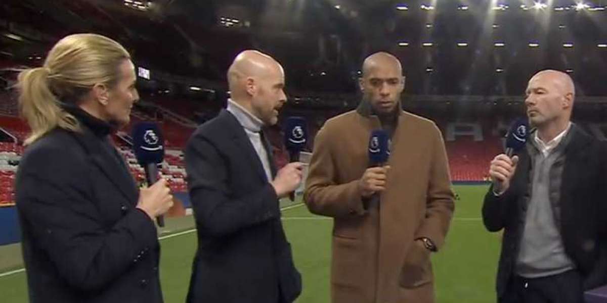 Manchester United manager Erik ten Hag mocks Thierry Henry's Bruno Fernandes assertion.
