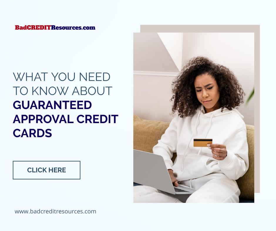 Warnings On Getting Guaranteed Approval Credit Cards