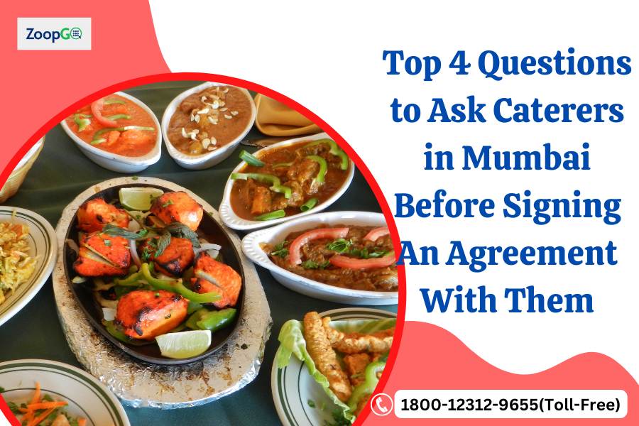 Top 4 Questions to Ask Caterers in Mumbai Before Signing An Agreement With Them - JustPaste.it