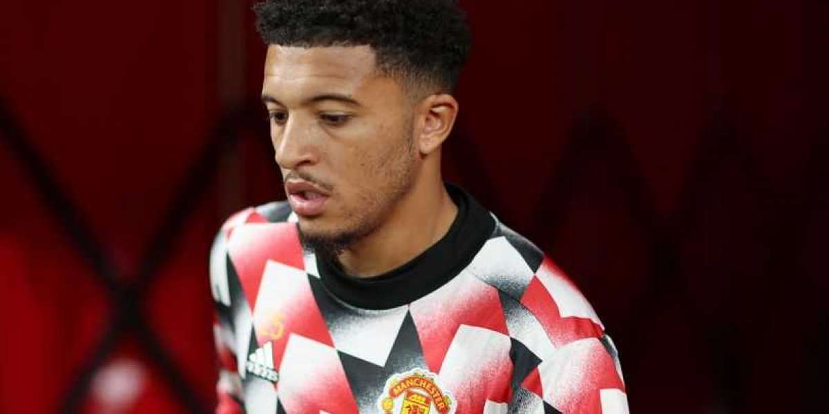 Jadon Sancho is learning the Manchester United way.