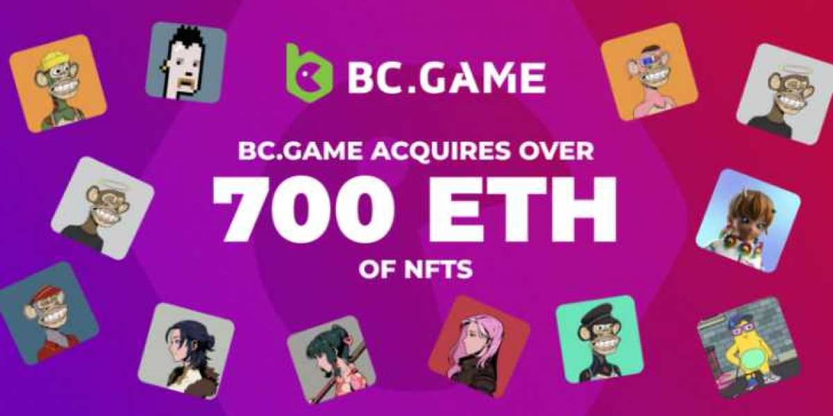 BC.GAME invests 700 ETH to improve the Metaverse