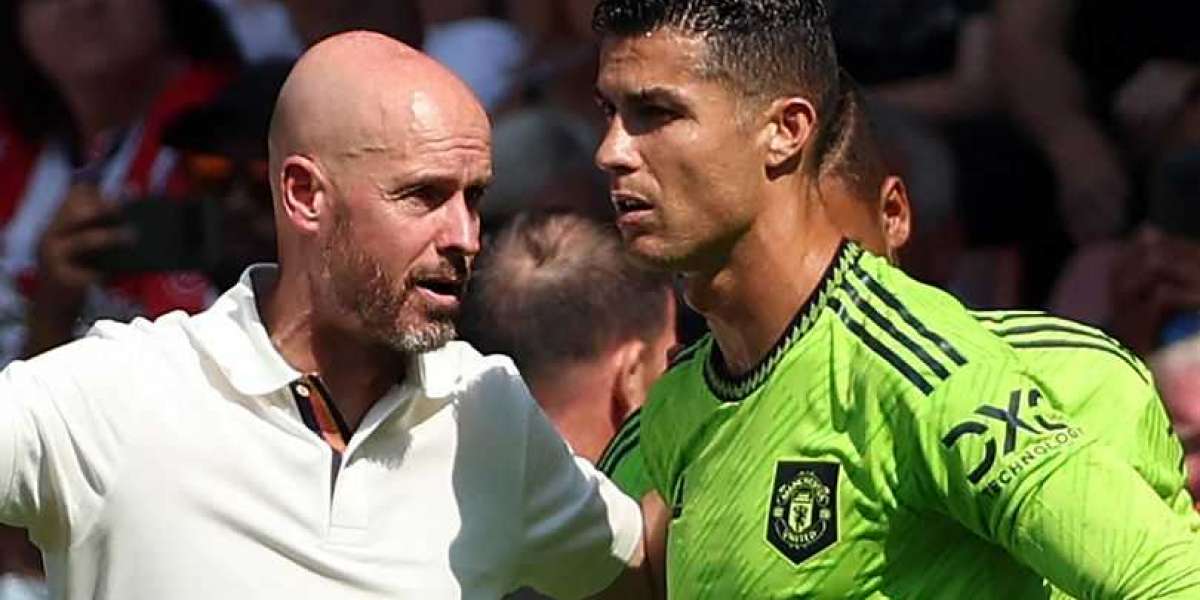 Erik ten Hag may have Manchester United's Cristiano Ronaldo replacement.