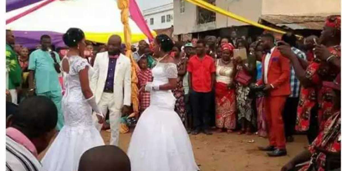 METROMan weds two women same day in Abia ????[PHOTOS