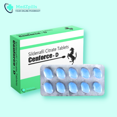 Order Cenforce D (Sildenafil/Dapoxetine) - MedZpills