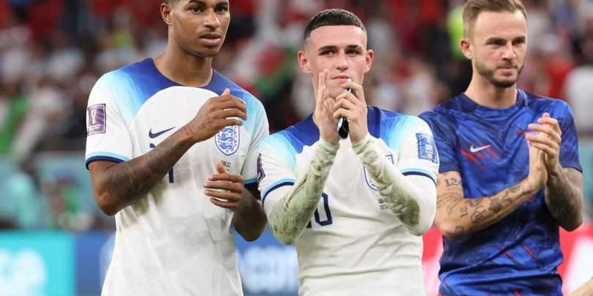 Marcus Rashford is 'top three in the world,' according to Phil Foden.