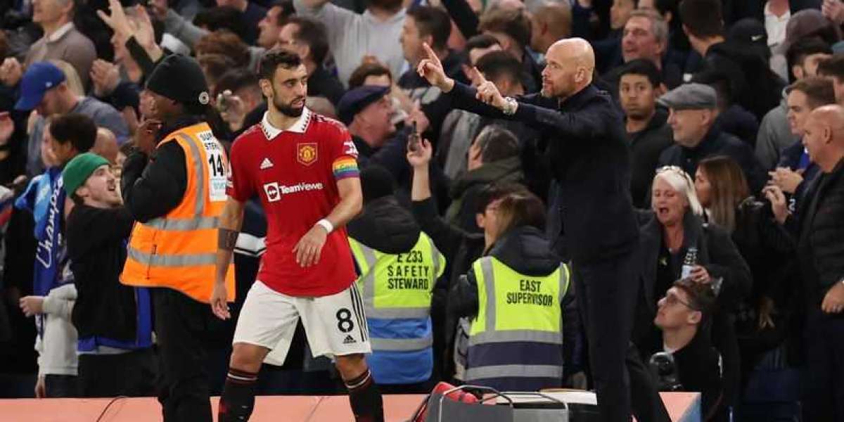 Erik ten Hag discusses how Manchester United will cope without Bruno Fernandes against Aston Villa.
