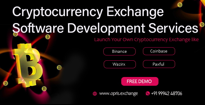 Cryptocurrency Exchange Software Development | Cryptocurrency Exchange Development Services |  White Label Crypto Exchange Software