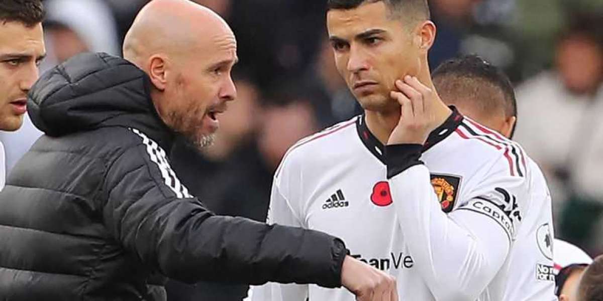 Erik ten Hag said Manchester United is better off without Cristiano Ronaldo.