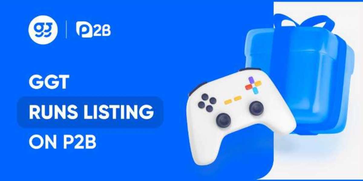 GameGuru Token Listed On P2B Exchange