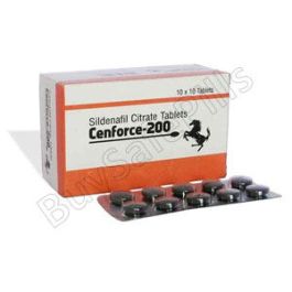 Cenforce 200 mg - Sildenafil Citrate @ Wholesale Price